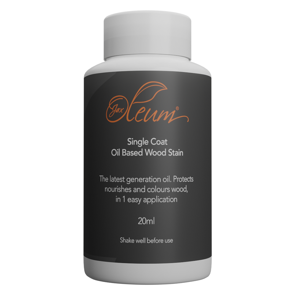 Jax Oleum Single Coat Oil Based Wood Stain Cherry - 20 ml