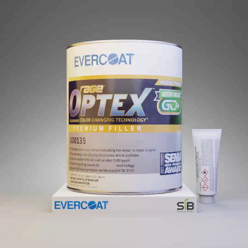 EVERCOAT Rage Optex Putty - 3 lit