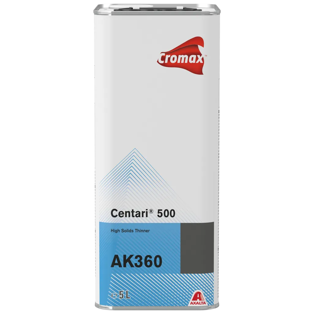 Cromax Centari 500 High Solids Thinner - 5 lit