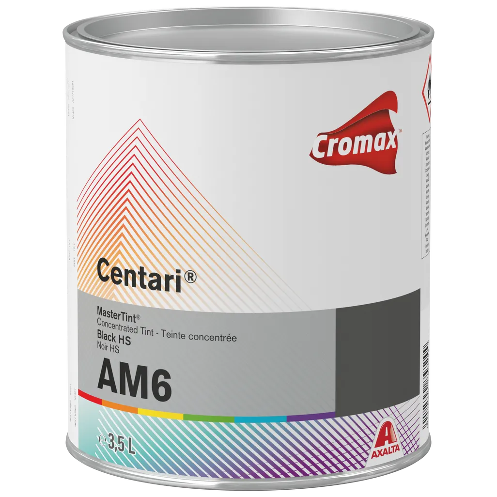 Cromax Centari MasterTint Black HS - 3.5 lit