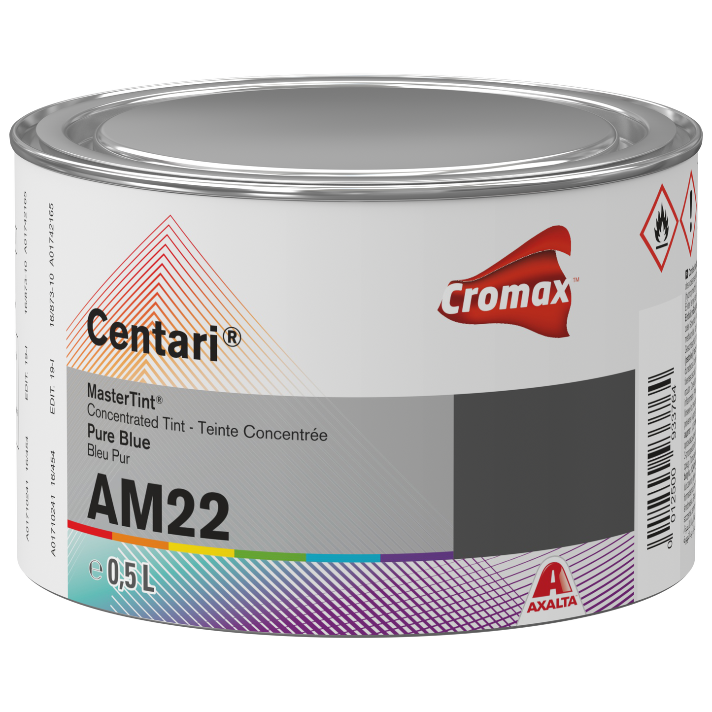 Cromax Centari MasterTint Pure Blue - 0.5 lit