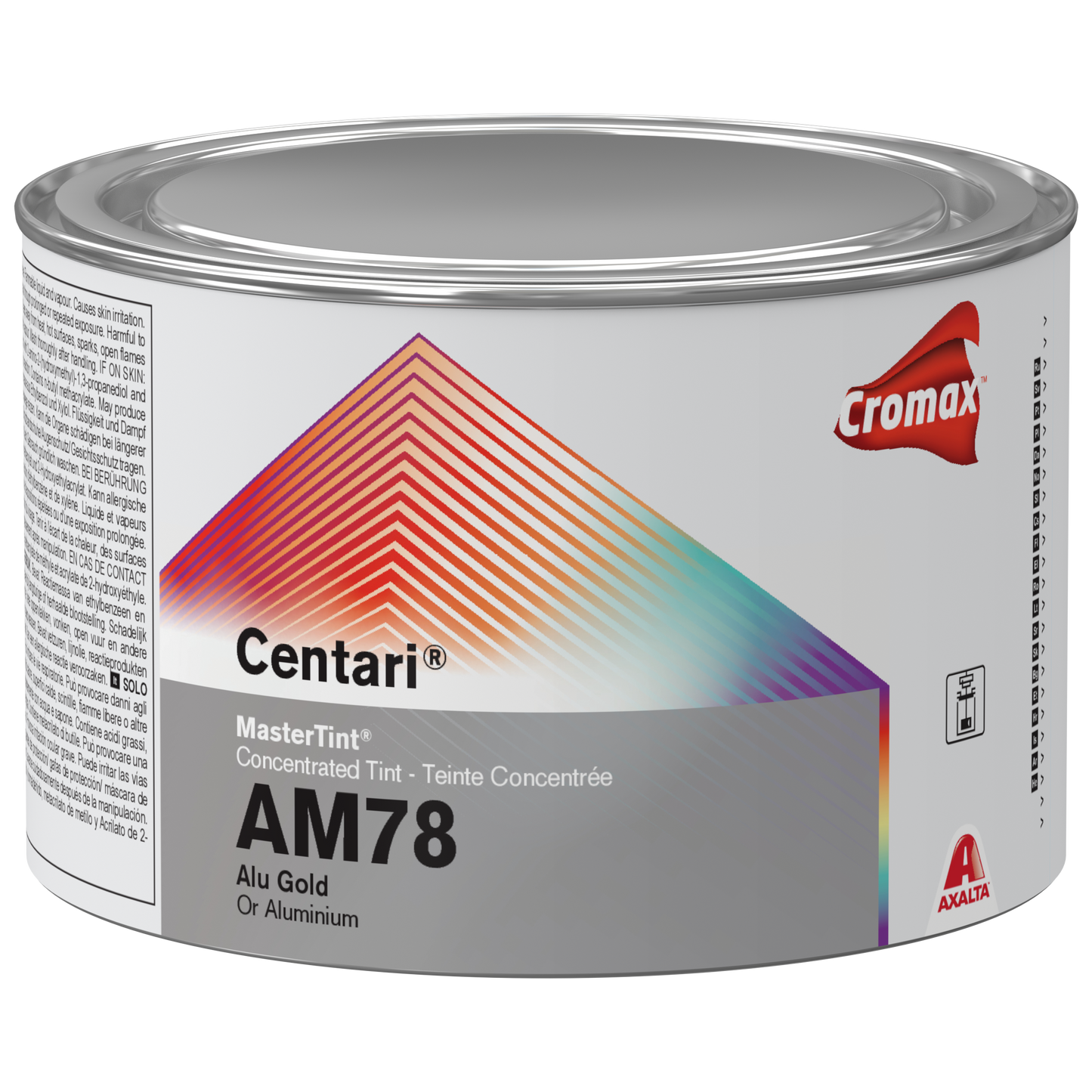 Cromax Centari MasterTint Aluminium Gold - 0.5 lit