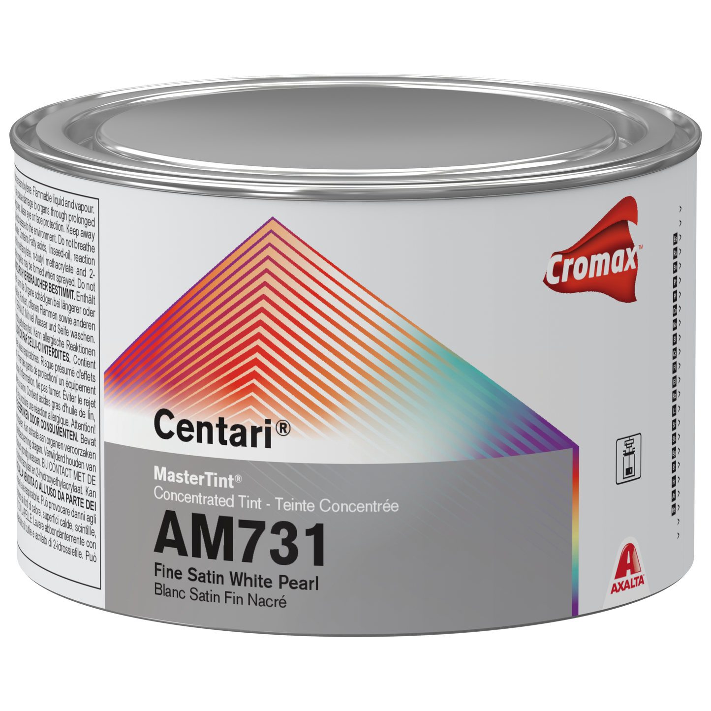 Cromax Centari MasterTint Fine Satin White Pearl - 0.5 lit