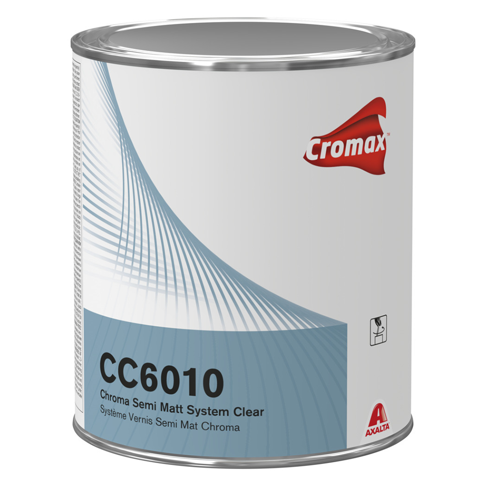 Cromax Chroma Semi Matt System Clear - 0.8 lit