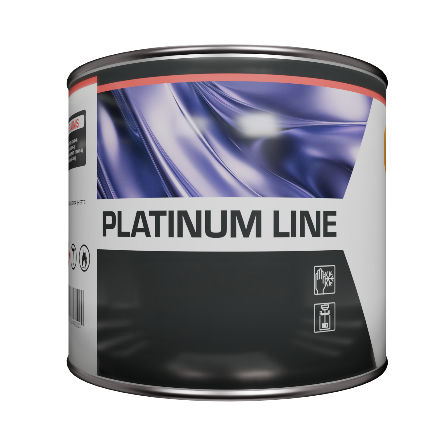 CEELAC COATINGS PLATINUM LINE Mag Wheel Chrome Silver - 5 lit