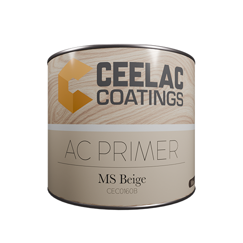 CEELAC COATINGS ORANGE LINE AC Wood Primer White - 5 lit