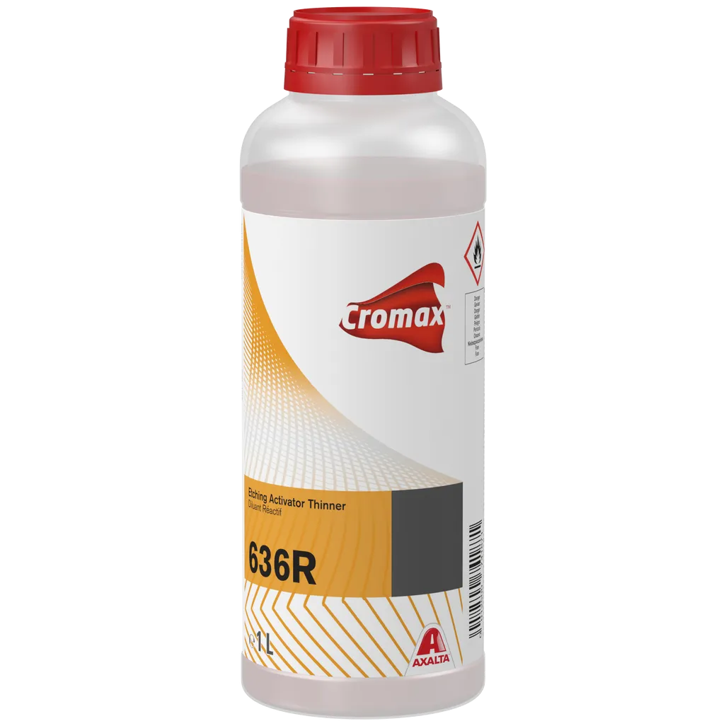 Cromax Etching Activator Thinner - 1 lit