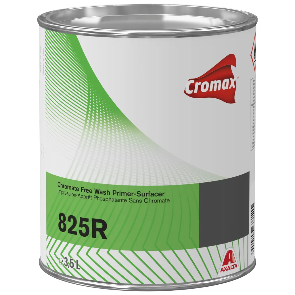 Cromax Chromate Free Wash Primer-Surfacer Light Grey - 3.5 lit