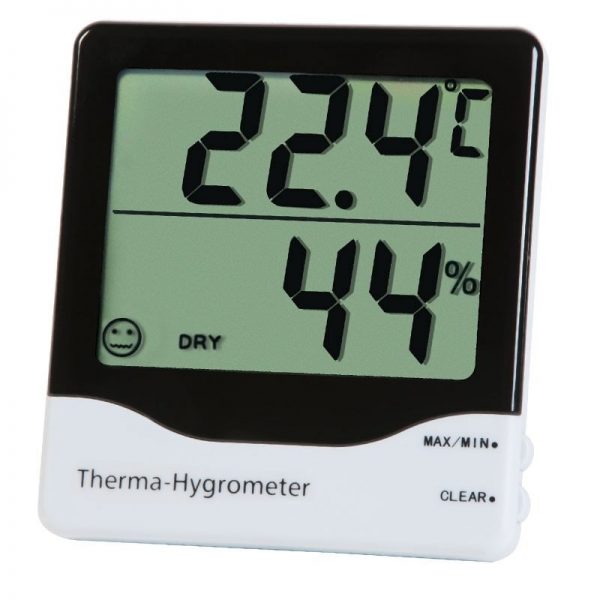 Cromax Thermo & Hygrometer