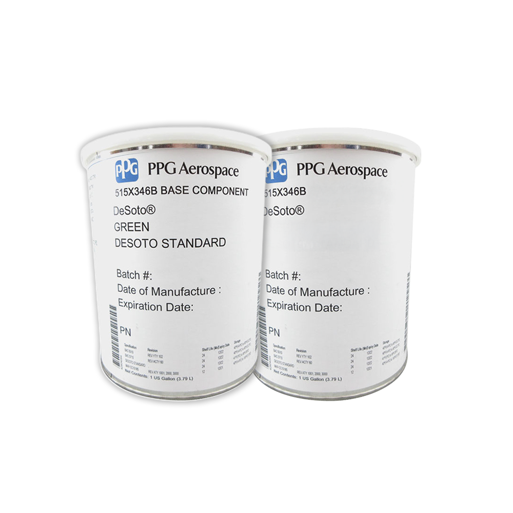 PPG Aerospace PRC Desoto Primer Green 515K011/910-012 MS10-0022.ISS.A (base 1 gln / curing solution 1 gln) - 2 gln
