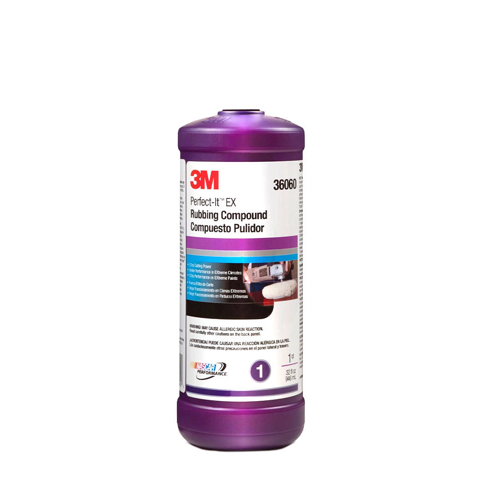 3M Perfect-It 6085 Rubbing Compound - 946 ml