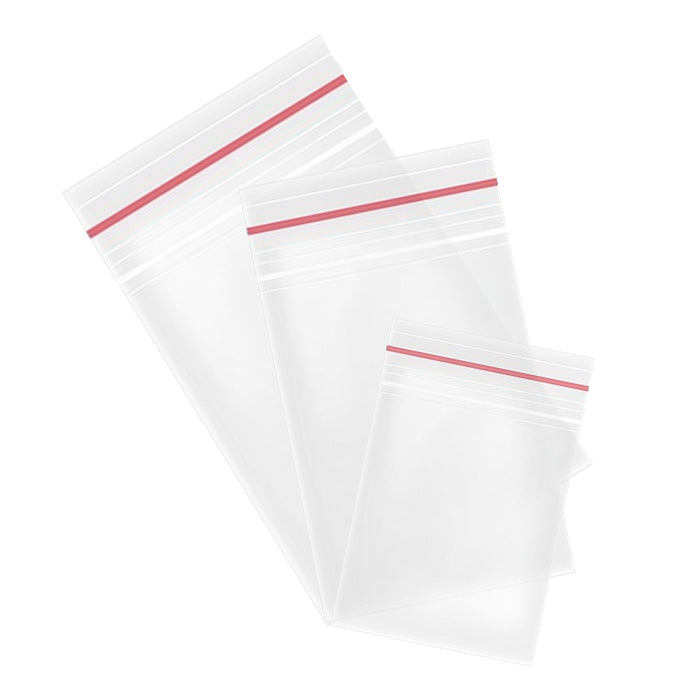 Zip Lock Bags - 150 mm x 250 mm