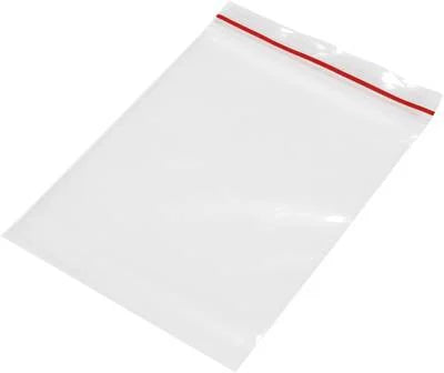 Zip Lock Bags - 120mm x 180 mm