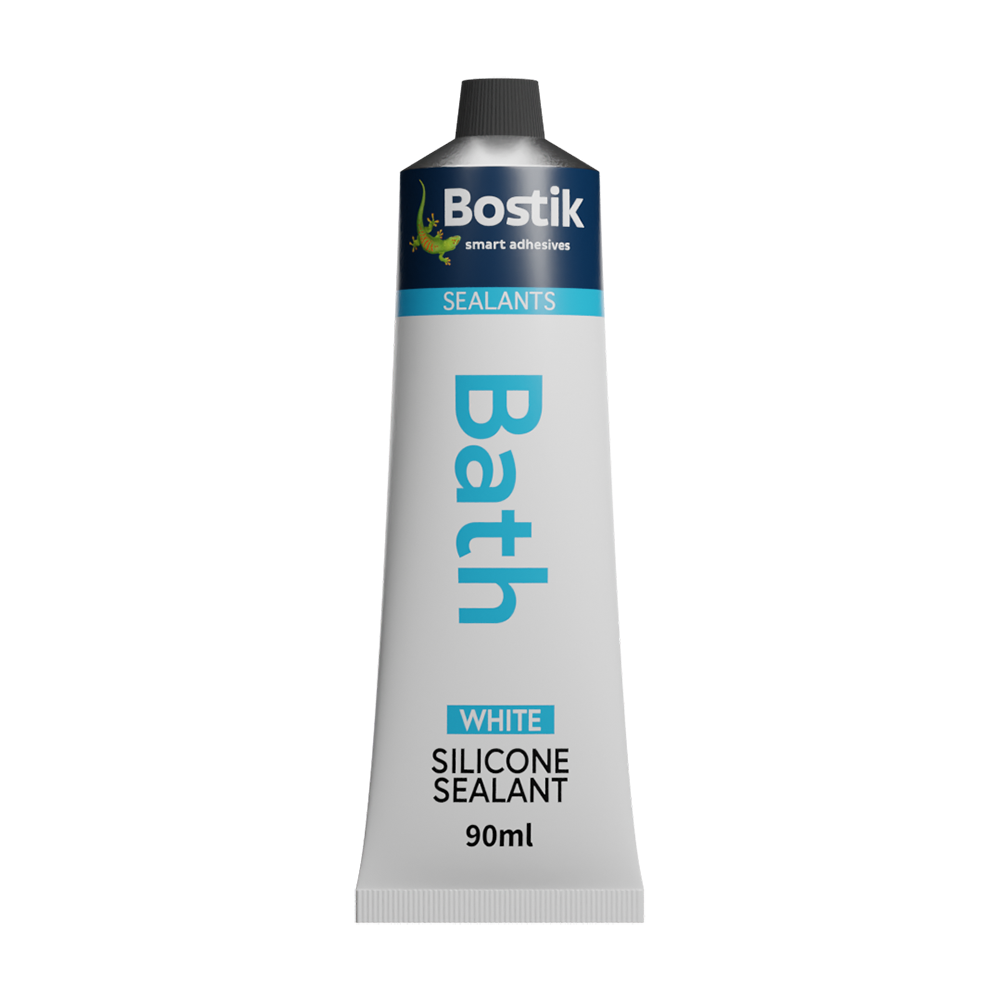 Bostik Bath Silicone Sealant White - 90 ml