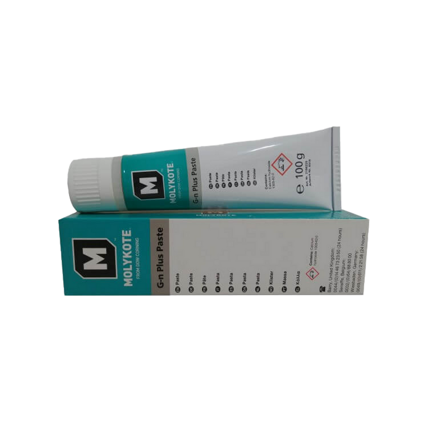 Molykote G-N Plus Solid Lubricant Paste - 100 gm