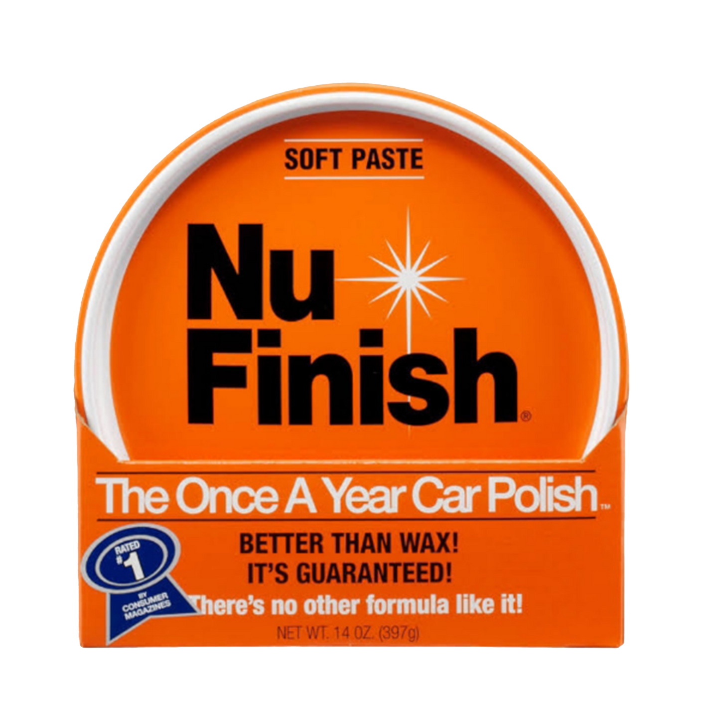 Nu Finish Paste Car Polish - 397 ml