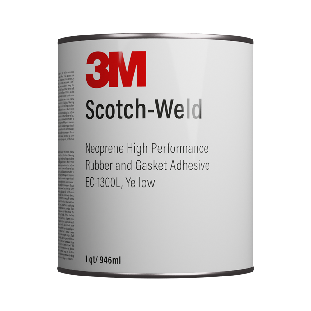 3M EC1300L Scotch-Weld High Performance Rubber and Gasket Adhesive - 946 ml