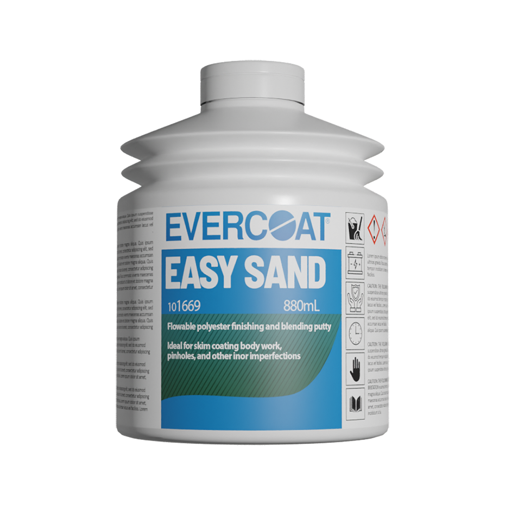 EVERCOAT Easy Sand Flowable Polyester Finishing Putty - 880 ml