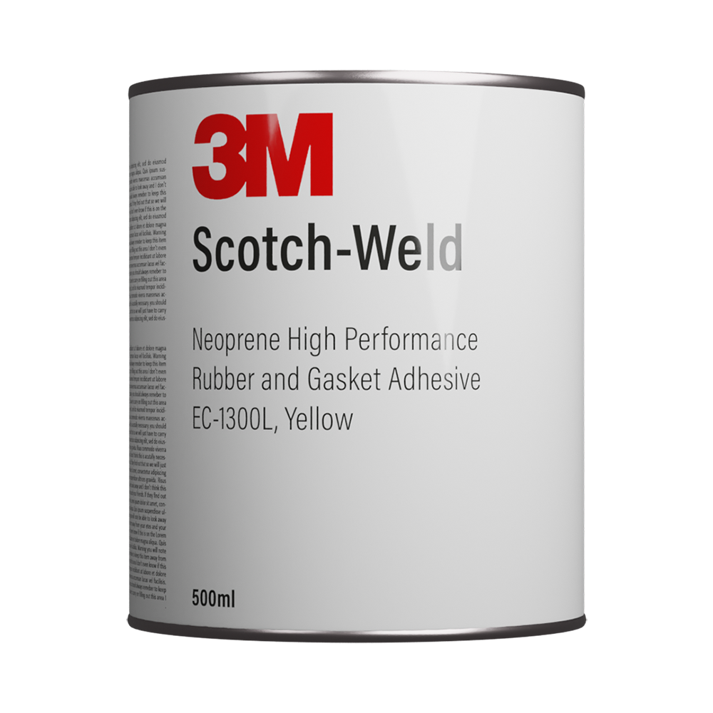 3M EC1300L Scotch-Weld High Performance Rubber and Gasket Adhesive - 500 ml