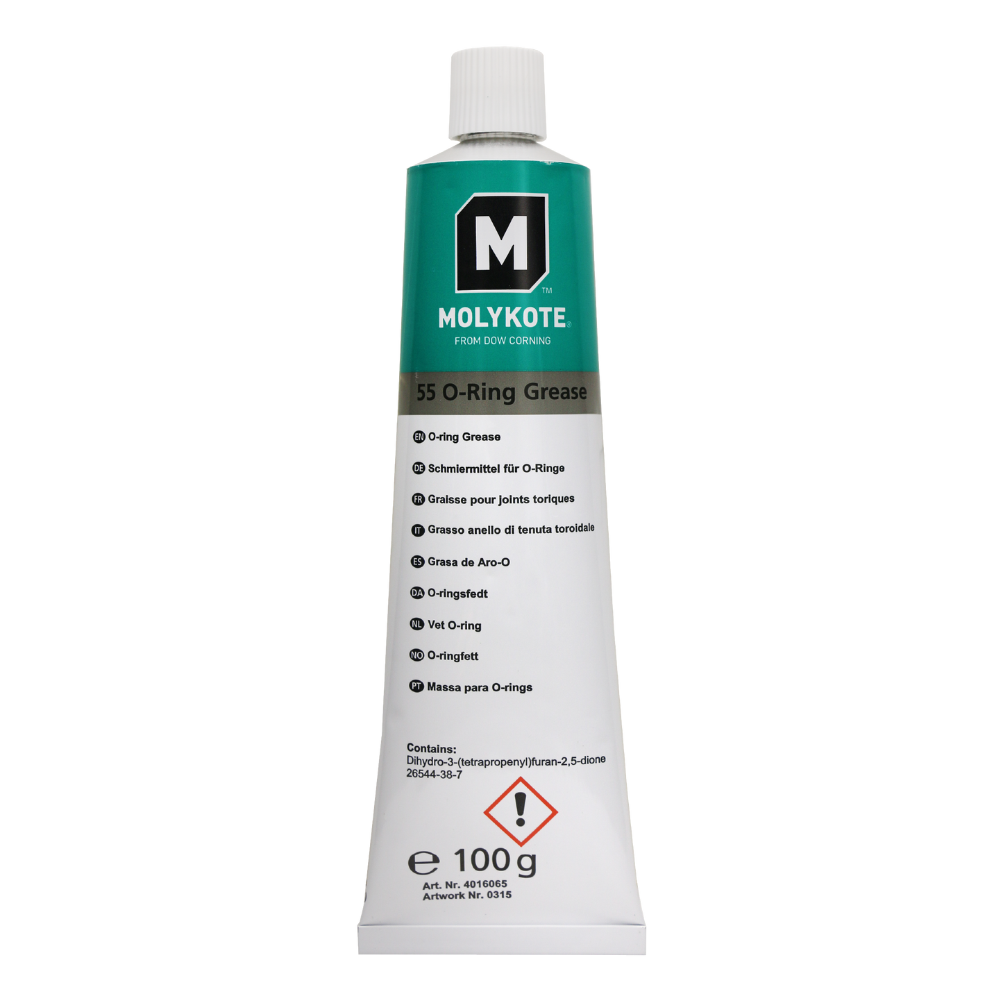 Molykote 55 O-Ring Grease - 100 gm