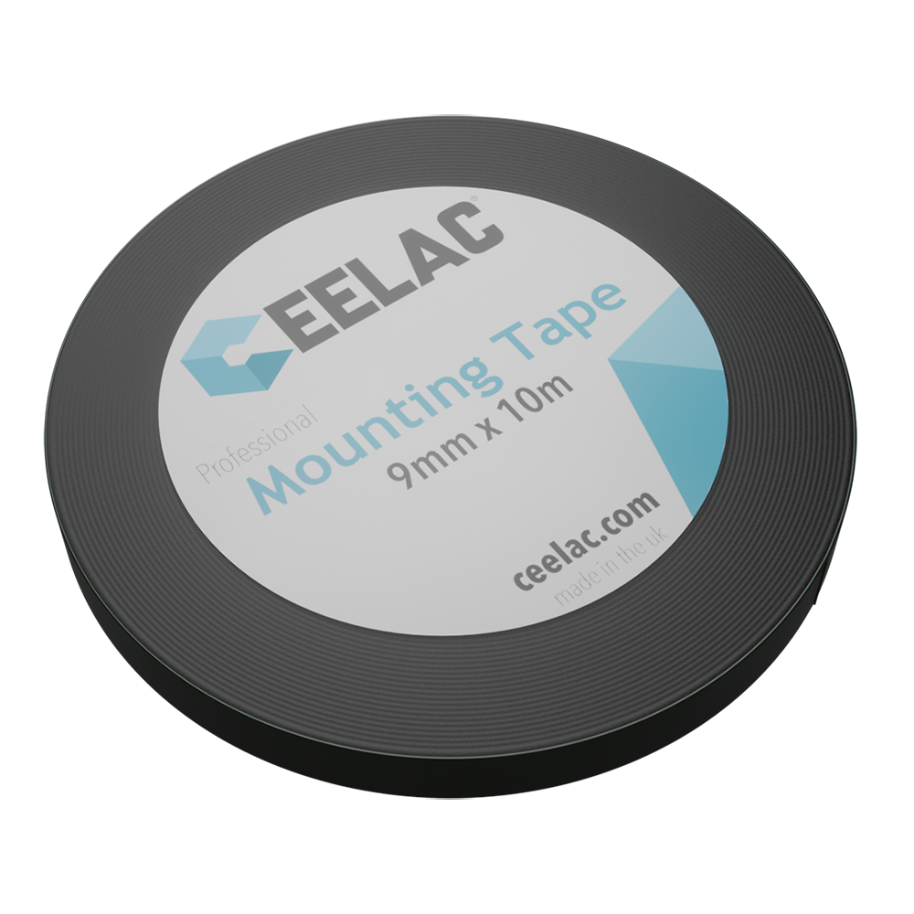 CEELAC Mounting Tape - 9mm x 10 mt