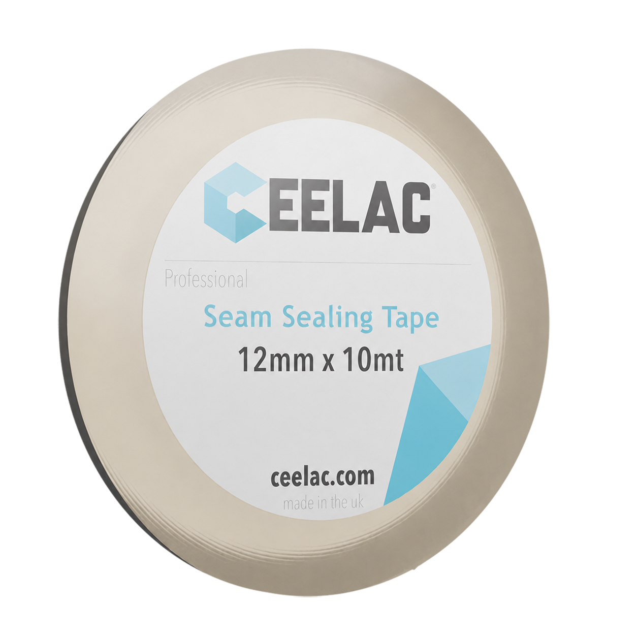 CEELAC Seam Sealing Tape Flat - 12 mm x 10 mt