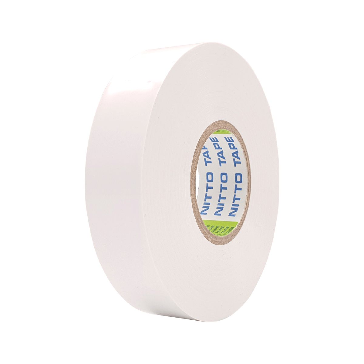 Nitto White Insulation Tape White - 0.2 mm x 18 mm x 20 mt
