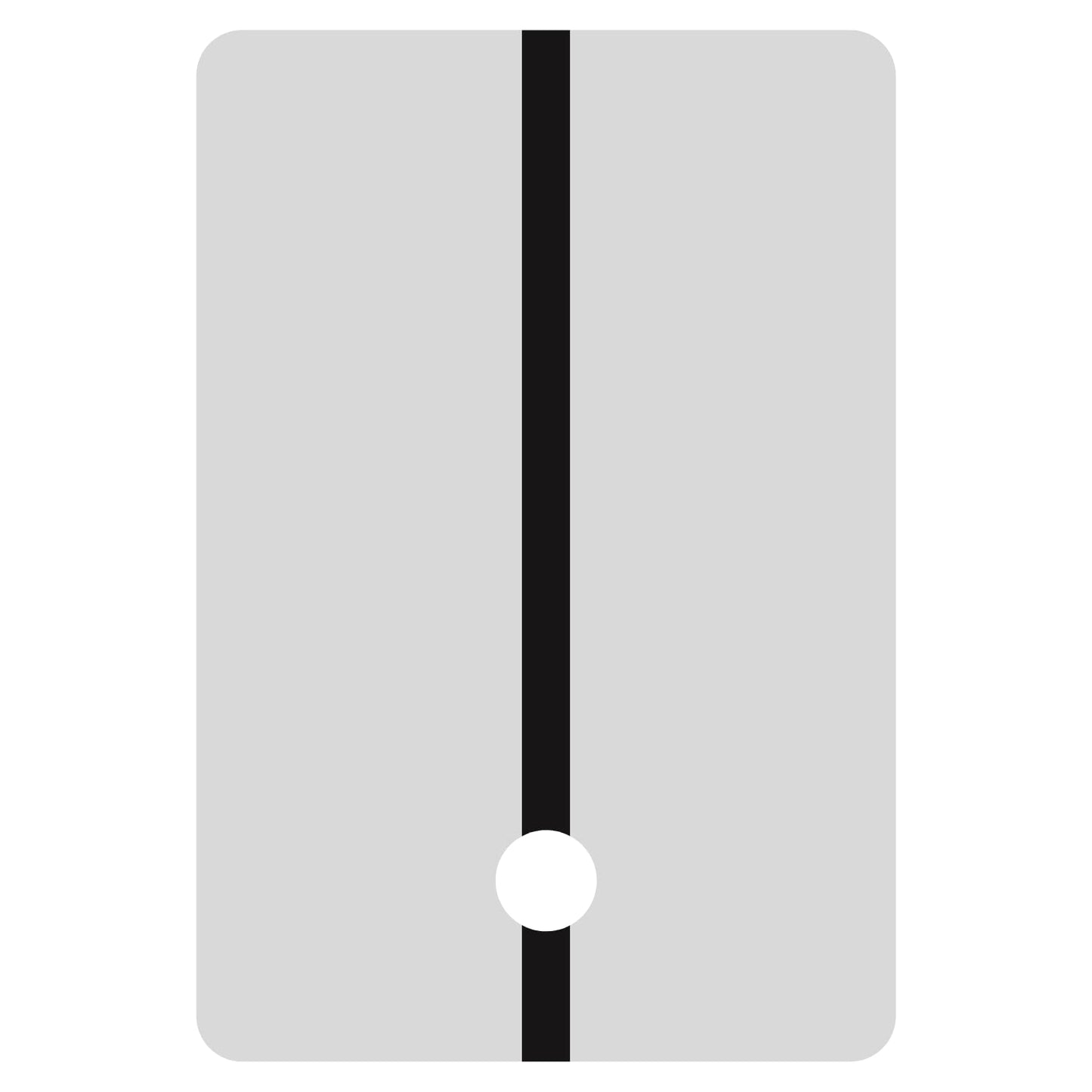 Metal White Spray Out Sample Plates - 100 mm x 150 mm