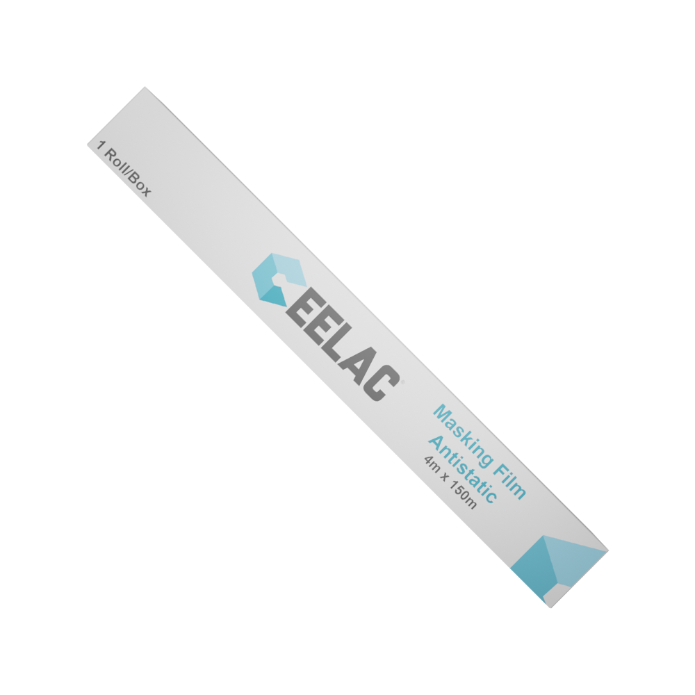 CEELAC Masking Film Antistatic 8 Mic - 4 mt x 150 mt