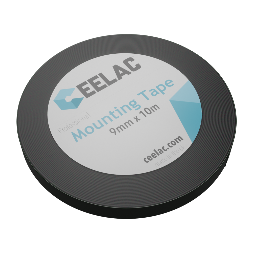 CEELAC Mounting Tape Double Sided - 12 mm x 10 mt