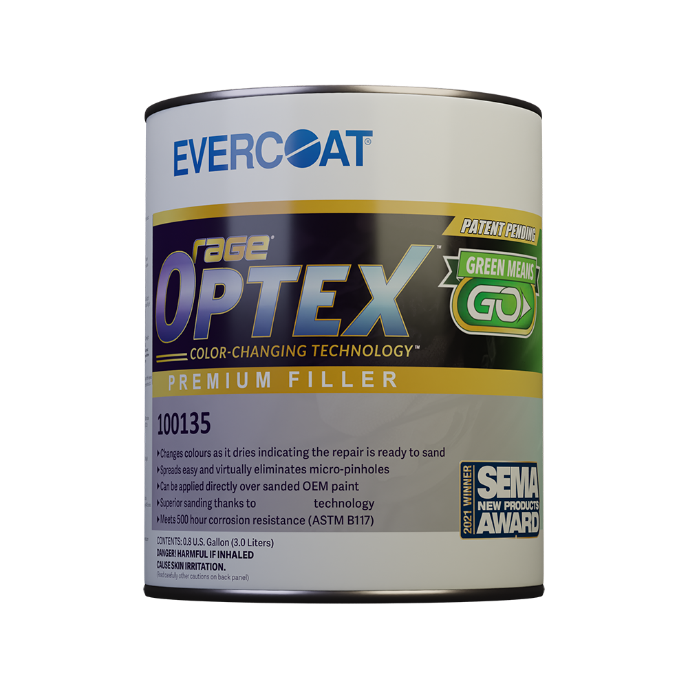 EVERCOAT Rage OPTEX Putty - 3 lit