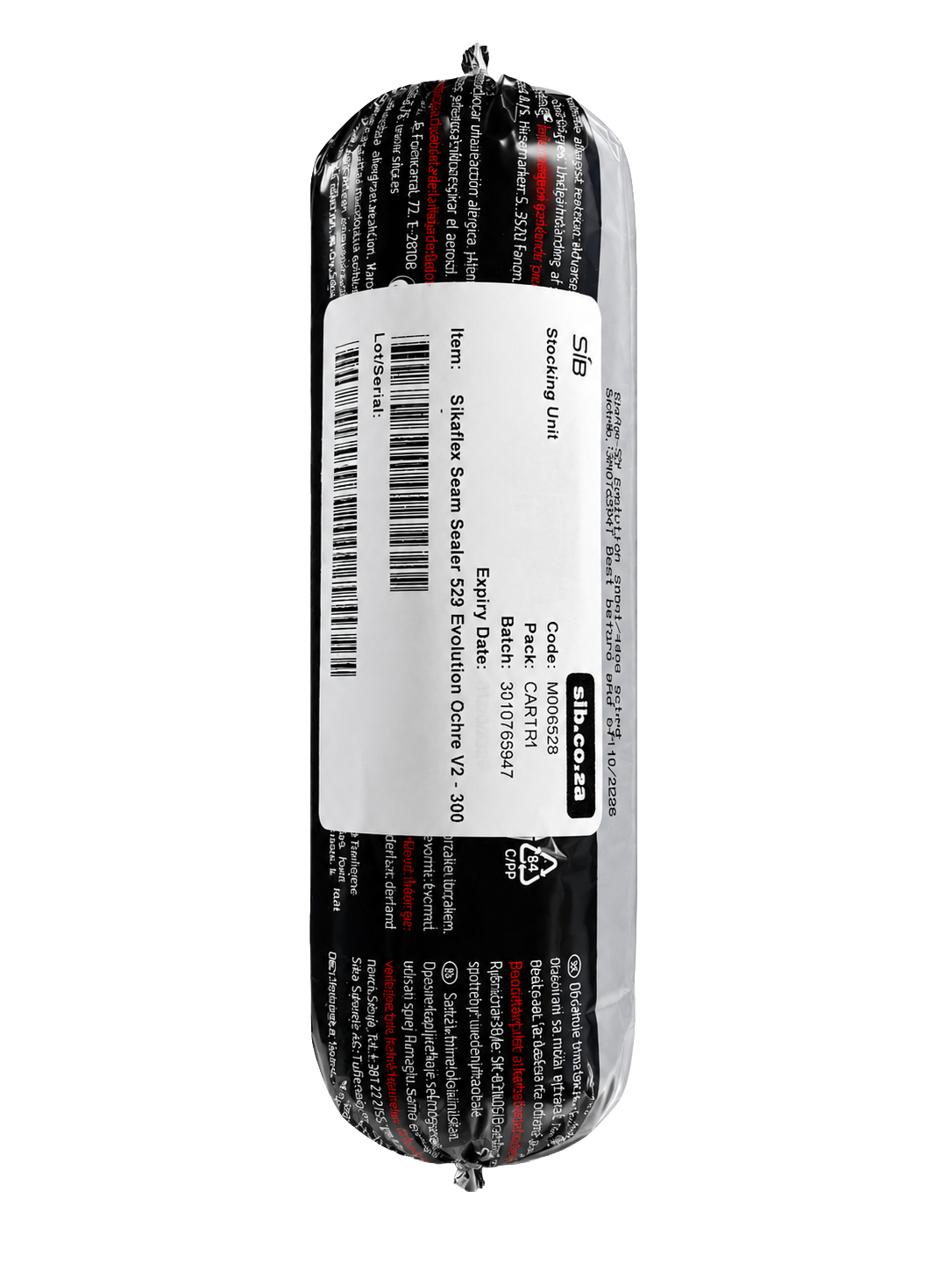 Sikaflex Seam Sealer 529 Evolution Ochre V2 Sausage - 300 ml