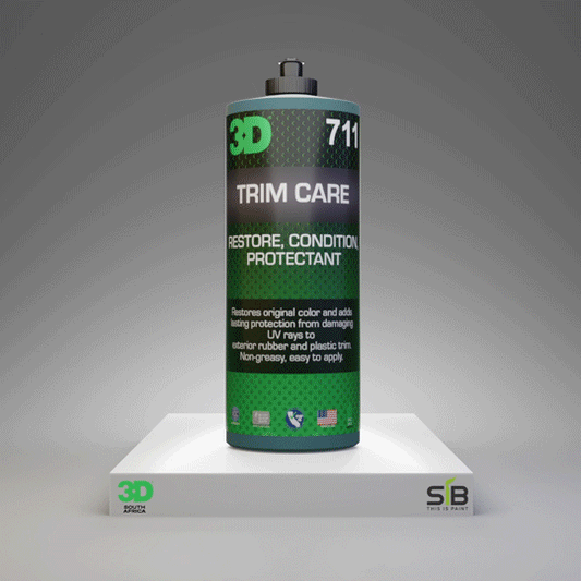 3D 711 Trim Care Protectant - 487 ml