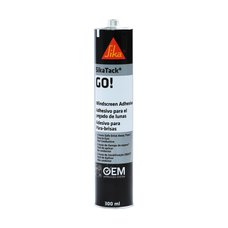 SikaTack Go P2G Black - 300 ml