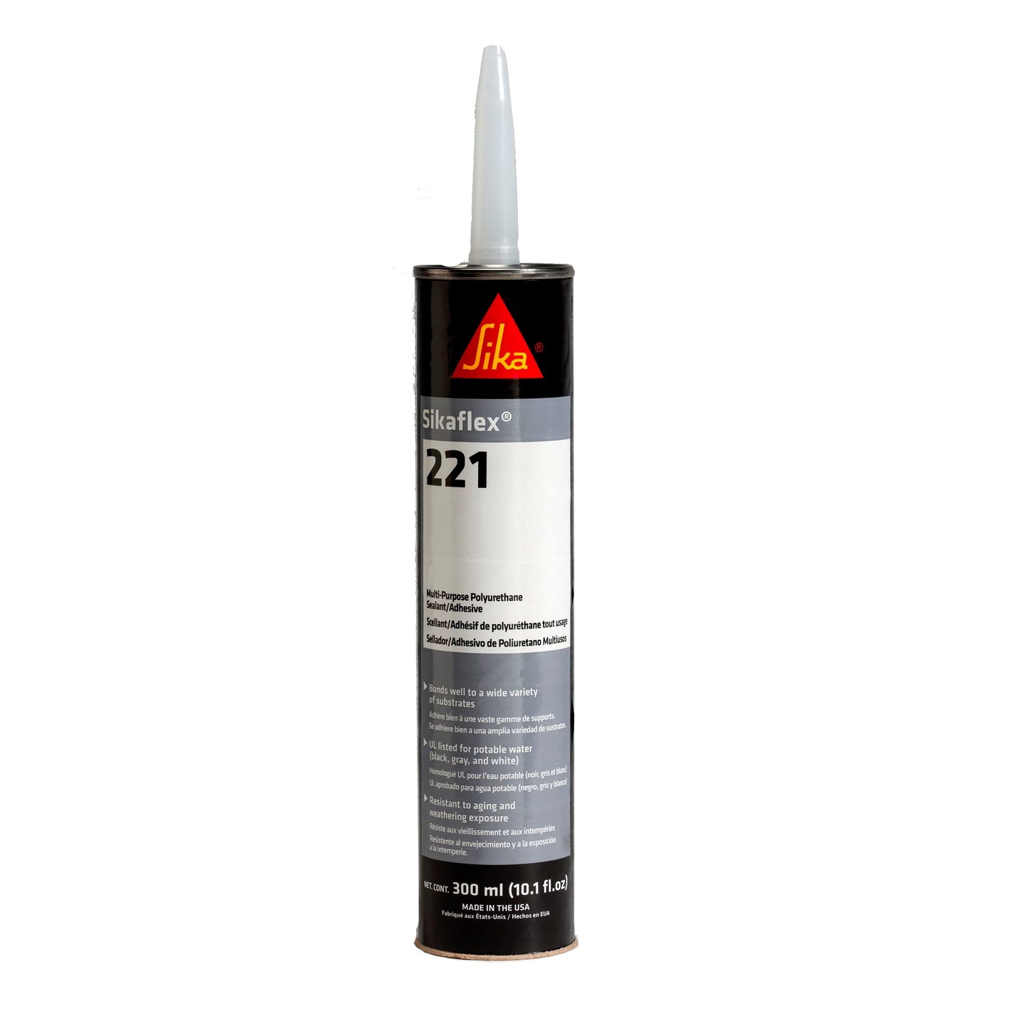 Sikaflex 221 Black - 300 ml