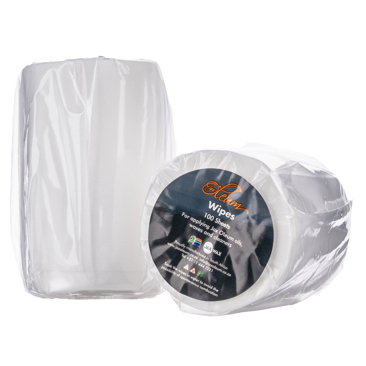 Jax Oleum Wipes