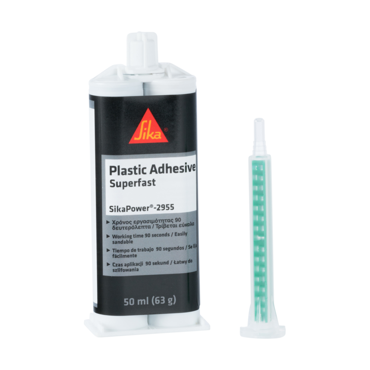 Sikapower 2955 Black Dual Cartridge - 50 ml