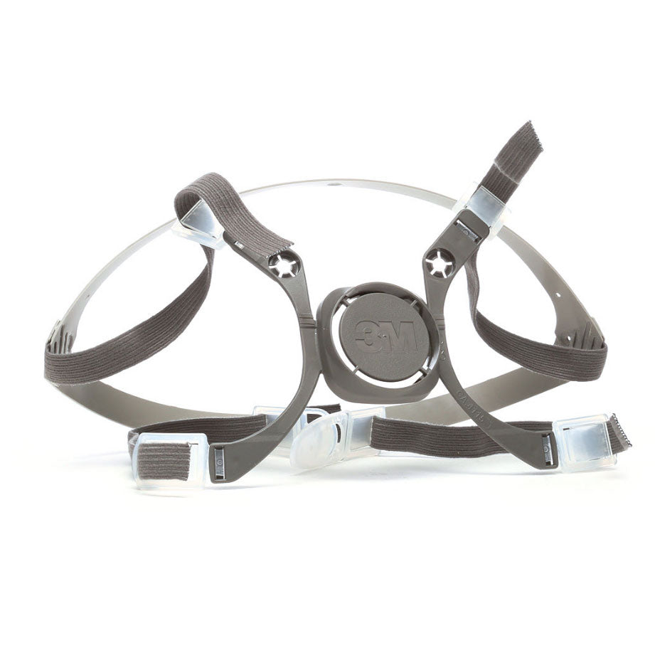 3M 6281 Head Harness Assembly Replacement Part for 6000 Series Half Mask