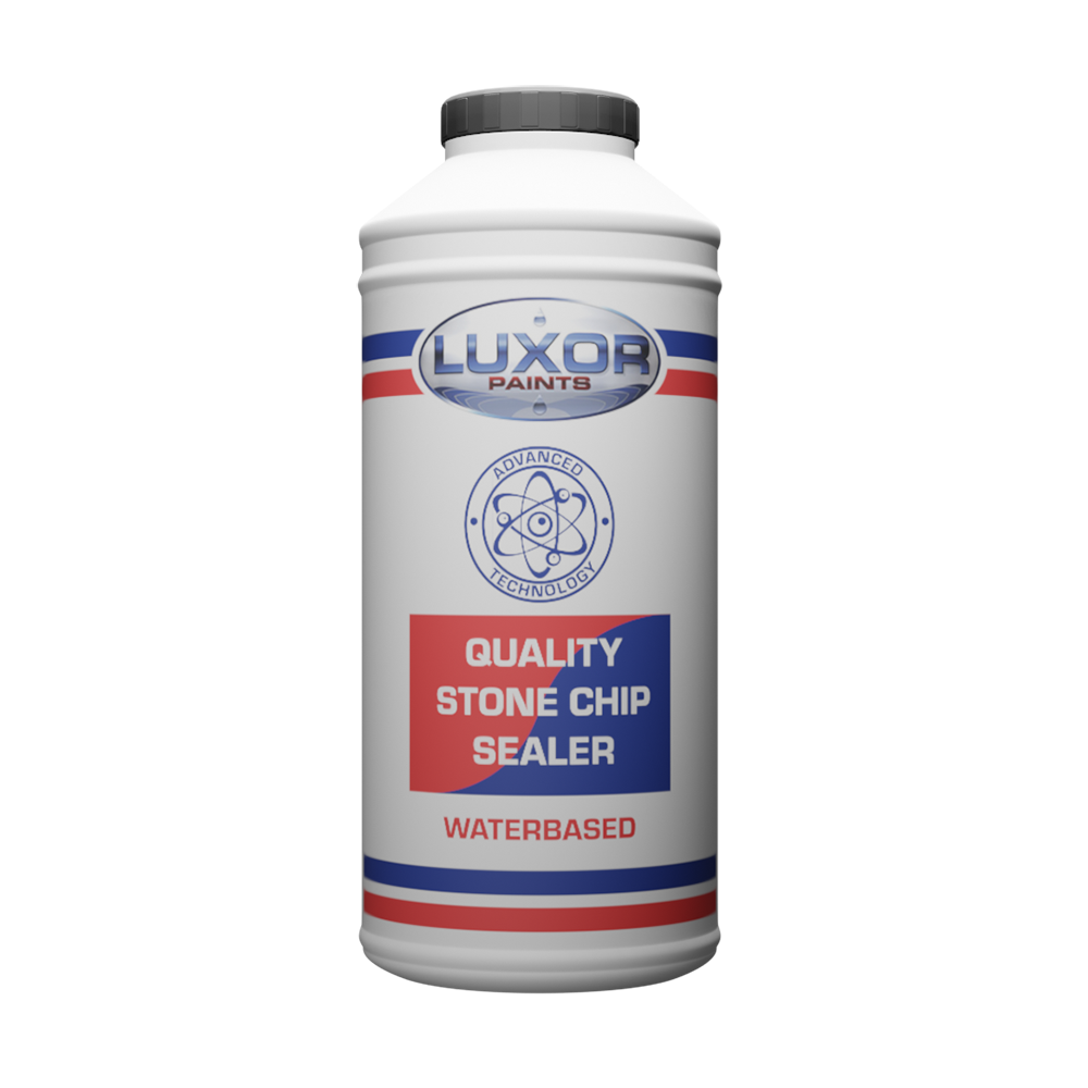 LUXOR Stone Chip Black Sealer - 1 lit