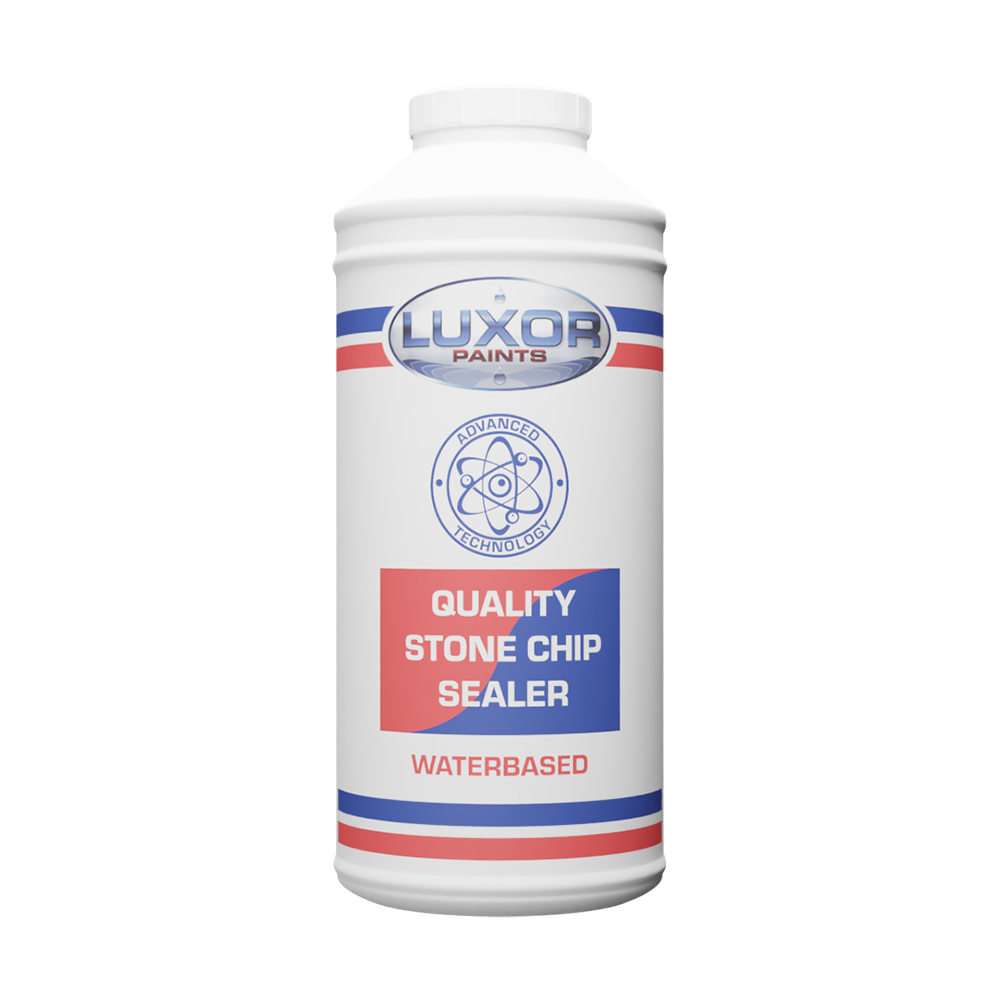 LUXOR Stone Chip White Sealer - 1 lit