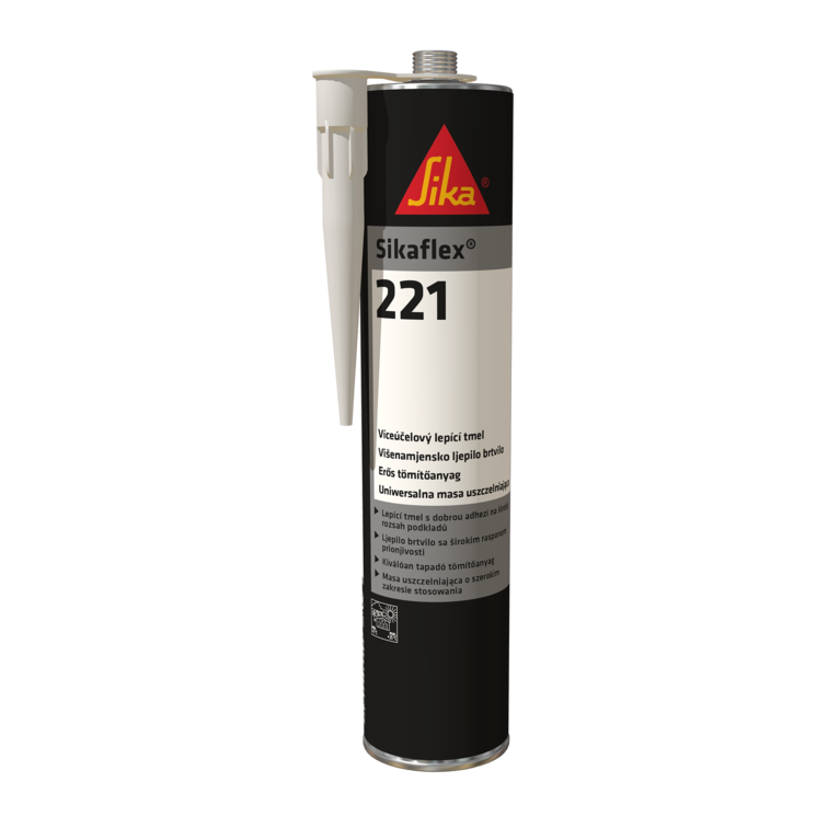 Sikaflex 221 Black - 600 ml