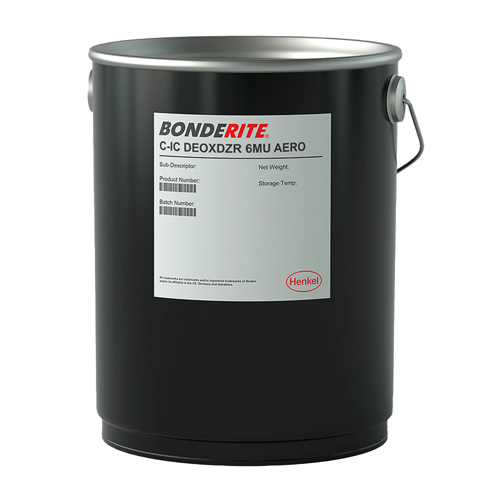 BONDERITE C-IC Deoxidizer 6MU AERO Pre-Treatment - 23 kg