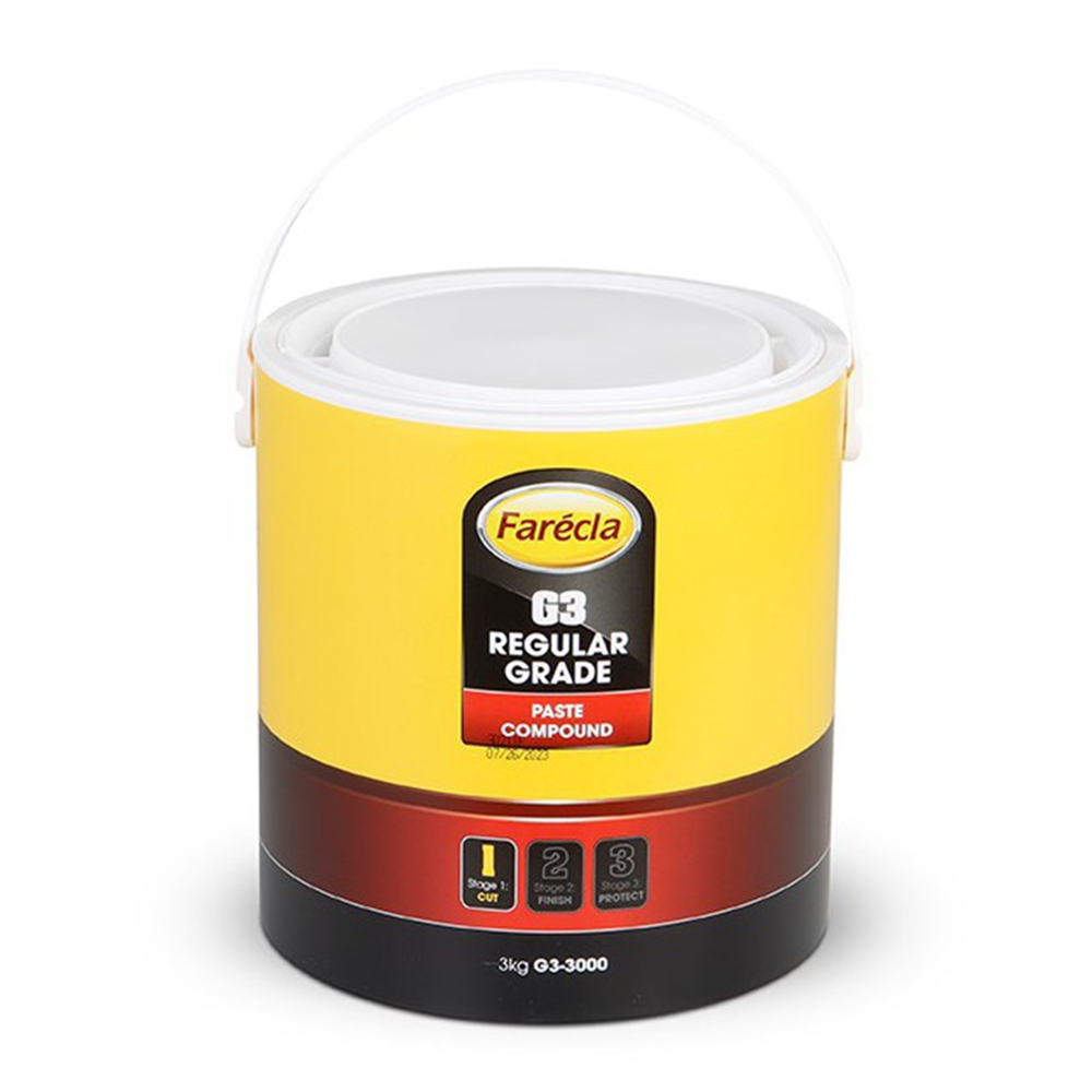 Farecla G3 Regular Grade Paste Compound - 3 kg