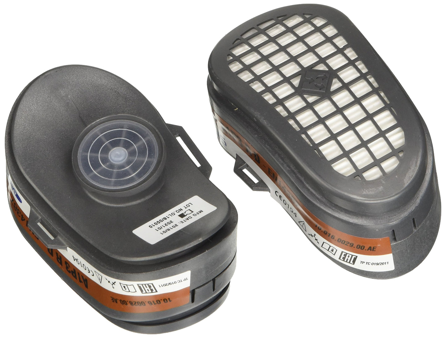 Particulate Filter Cartridge Orgnaic A1P3