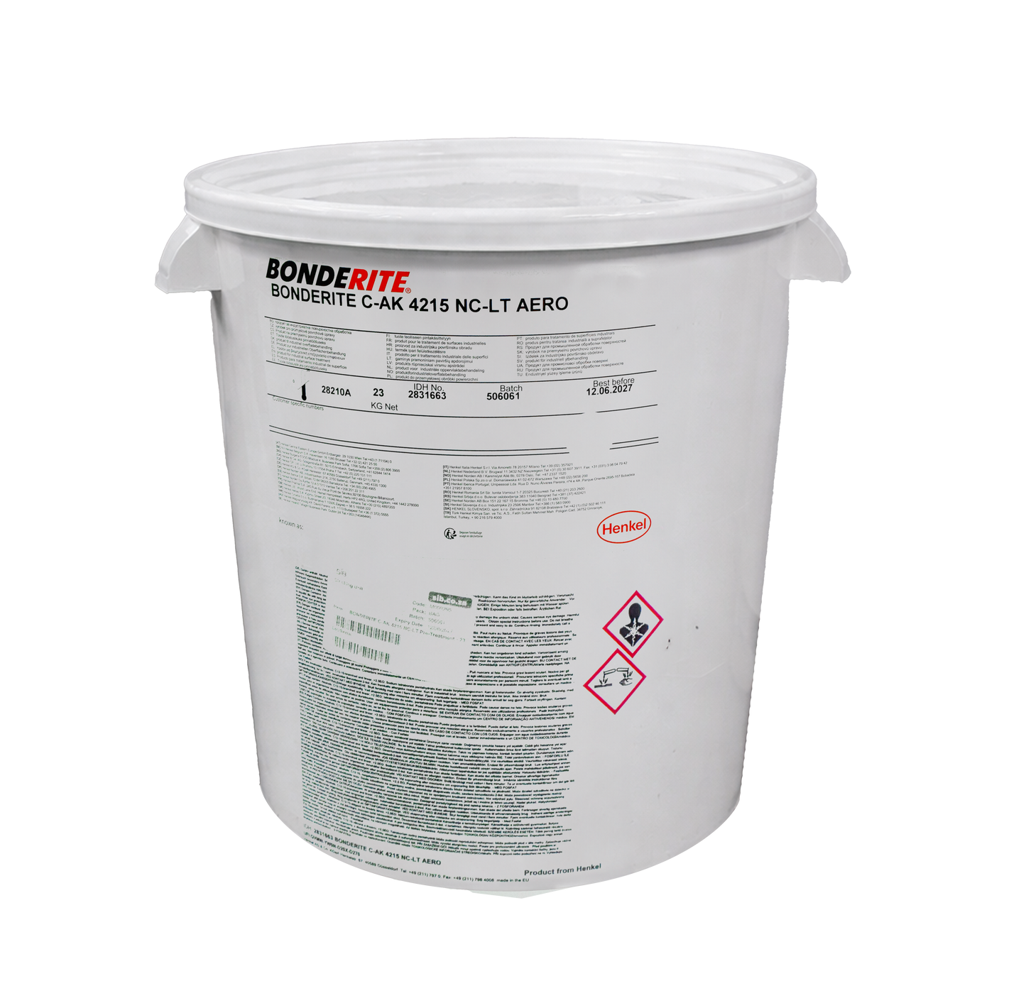 BONDERITE C-AK 4215 NC-LT Pre-Treatment - 23 kg