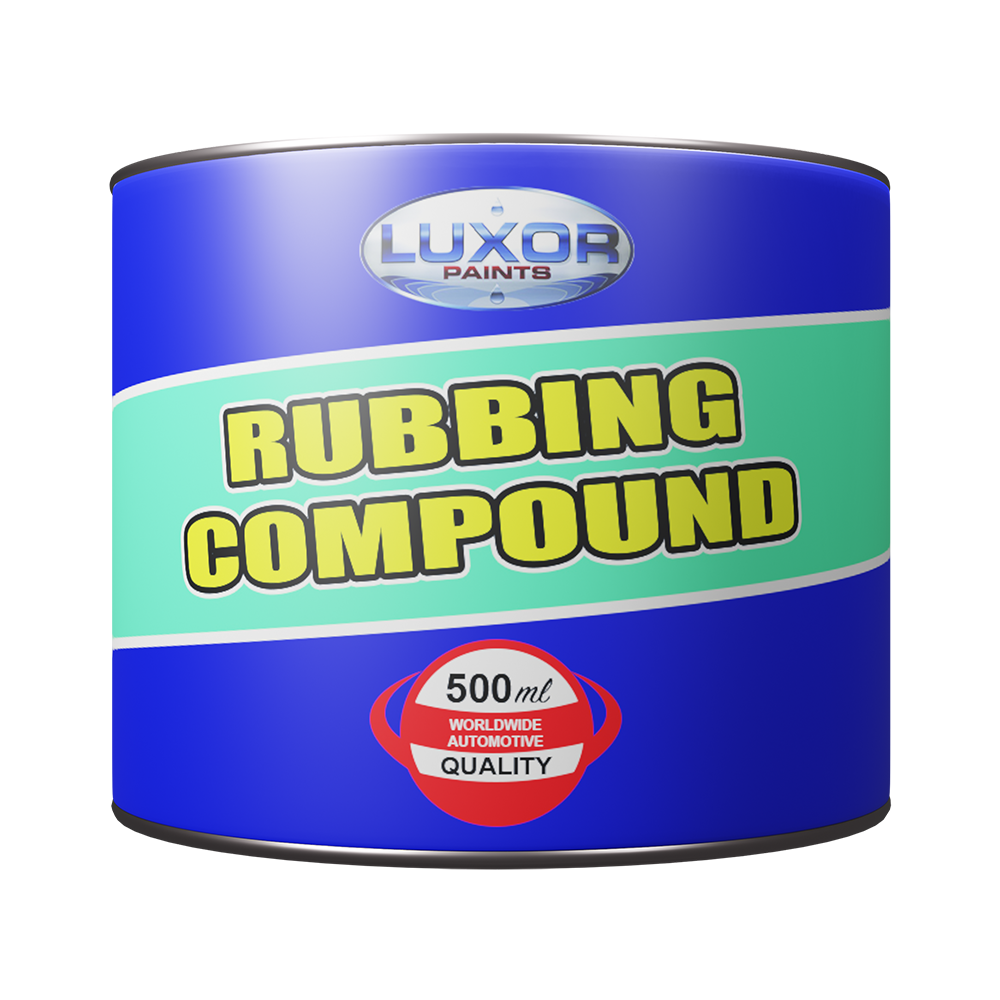 LUXOR Fast Cut Rubbing Compound - 500 ml