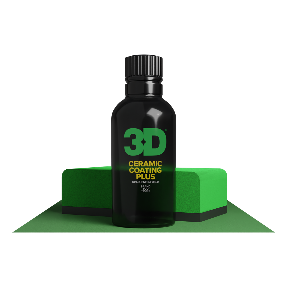 3D 940CC Ceramic Coating Plus Kit - 30 ml