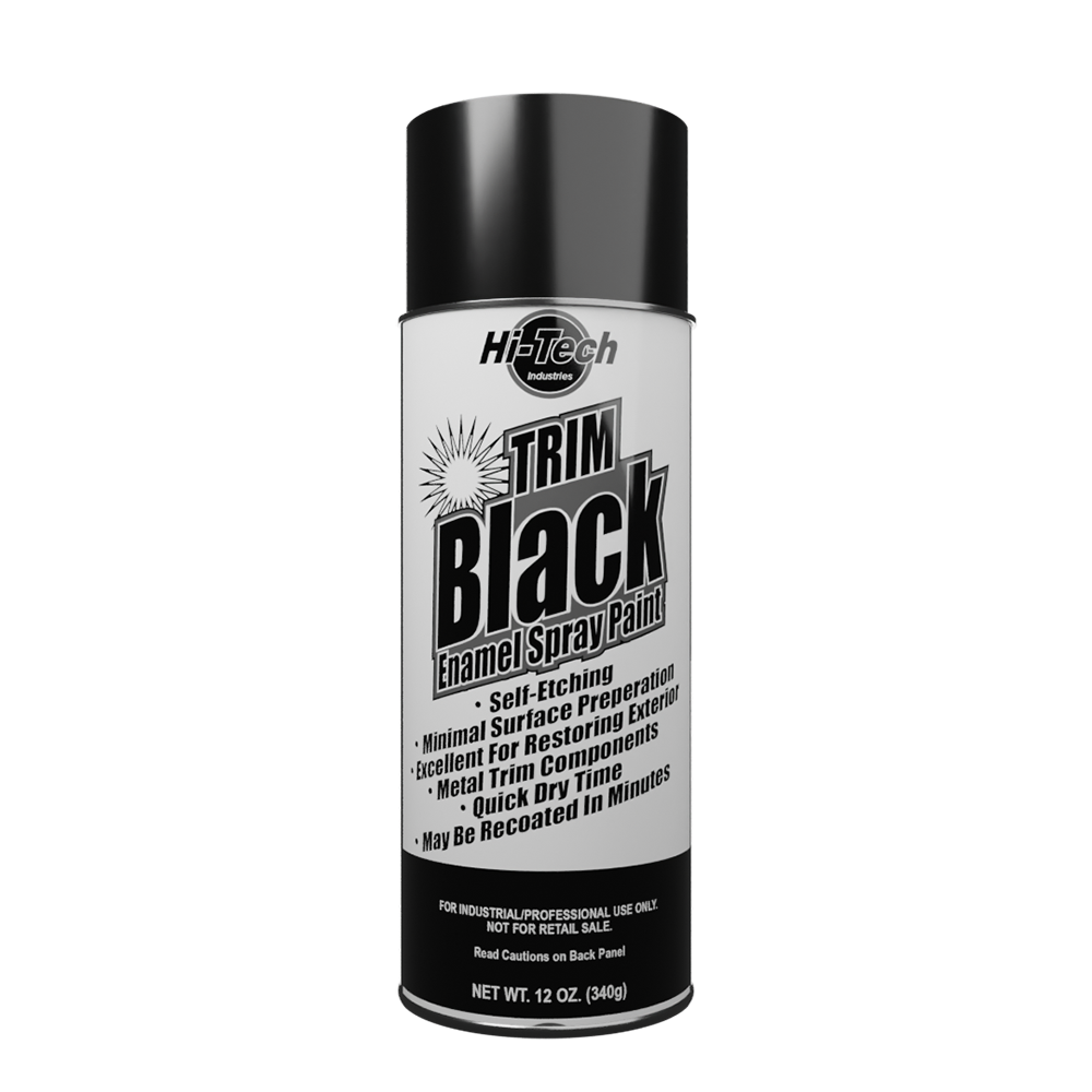 Hi-Tech Industries Trim Bumper Black - 355 ml