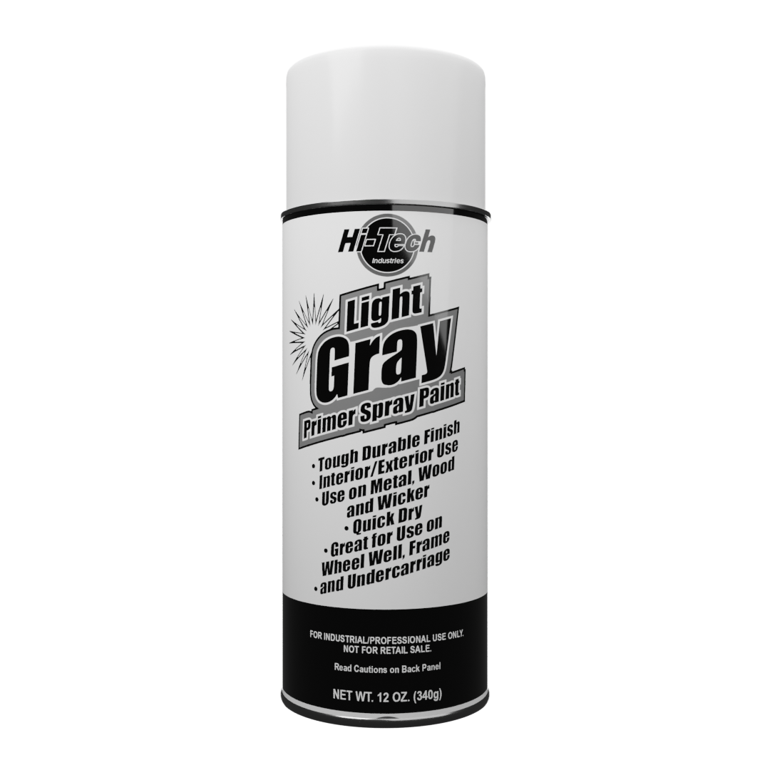 Hi-Tech Industries Light Grey Primer - 355 ml