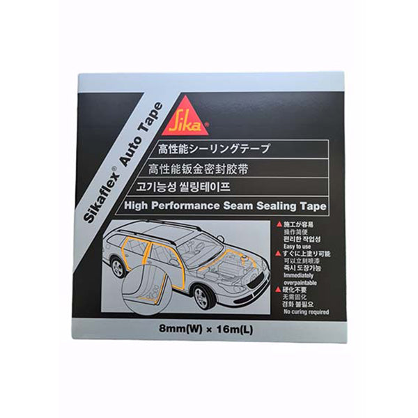 SIKA Seam Sealing Auto Tape Flat - 8 mm x 16 mt